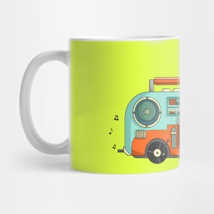 The Music Bus Mug